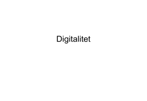 Digitalitet