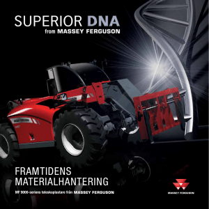 Framtidens materialhantering