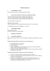 Fluconazol Fresenius Kabi solution for infusion SmPC