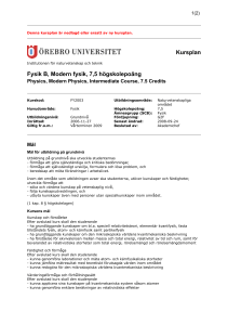 Se denna kursplan som PDF