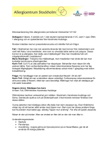 akutbehandling av astma/obstruktivitet hos barn
