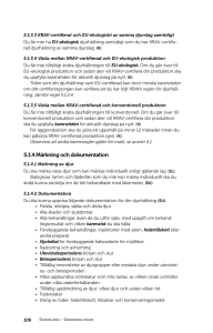 5.1.4 Märkning och dokumentation