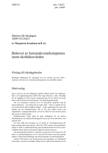s - Riksdagens öppna data