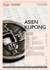 asien kupong - Strukturinvest