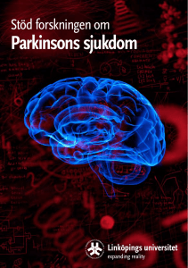 Parkinsons sjukdom - Linköpings universitet