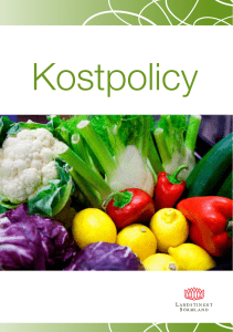 Kostpolicy