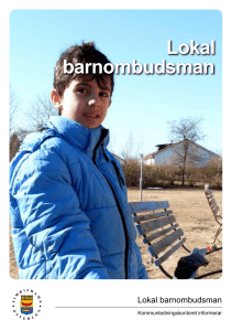 Lokal barnombudsman