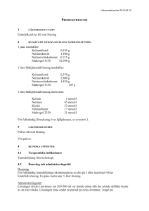 Endofalk powder for oral solution SmPC