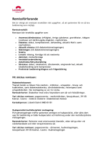 Hit skickas remissen