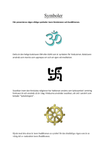 Hinduism och Buddhism: Symboler och deras betydelse