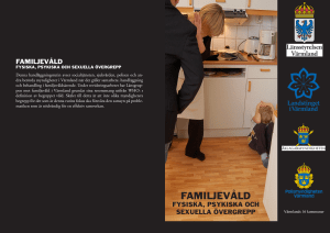 FAMILJEVÅLD