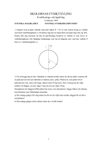 SKOLORNAS FYSIKTÄVLING