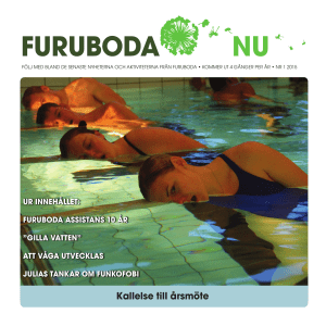 Furuboda.NU nr 1 2015