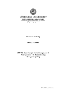 Examination - Göteborgs universitet