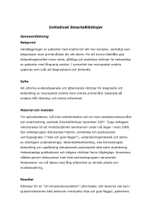 SmartaRiktlinjer