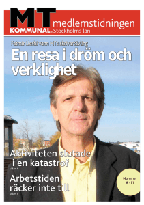 Omöjligt att hinna med både arbete och dokumentation