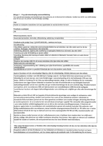 Bilaga 1 - Populärvetenskaplig sammanfattning