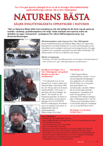 NATURENS BÄSTA