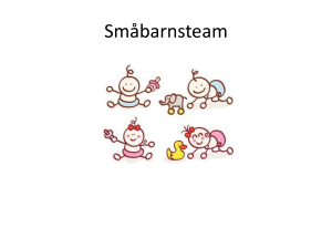 Småbarnsteam - Region Gotland