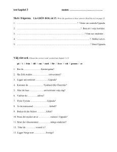 test 3 - Studentportalen