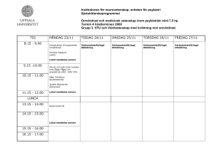 TID - Studentportalen