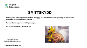 smittskydd - Region Gävleborg