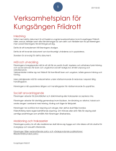 Styrelsen är ansvarig för detta dokument.