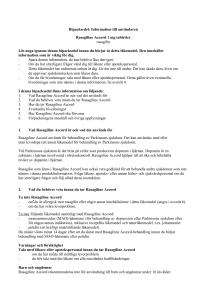 Rasagiline Accord Tablet PL