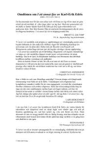 Omdömen om I ett annat ljus av Karl-Erik Edris