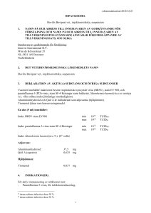 Bovilis Bovipast vet. suspension for injection PL