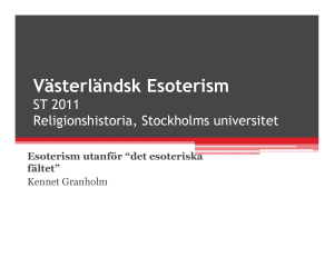 (Microsoft PowerPoint - V\344sterl\344ndsk esoterism
