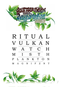 ritual - Artrock.se