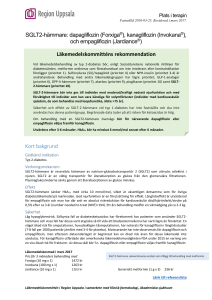 SGLT2-hämmare - Region Uppsala