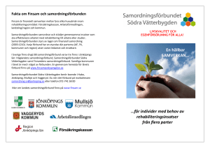 för individer med behov av rehabiliteringsinsatser från flera parter