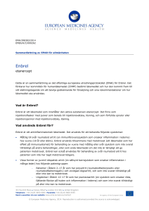 Enbrel, INN-etanercept - European Medicines Agency