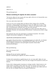 Riktade statsbidrag för åtgärder för äldres ensamhet - S-info