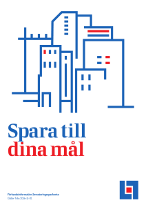 Investeringssparkonto