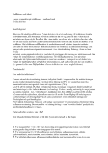 Infektioner och idrott