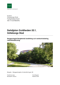 Detaljplan Guldheden 53:1, Göteborgs Stad