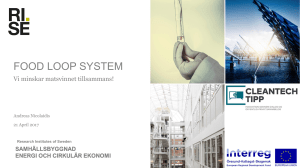 Food loop system