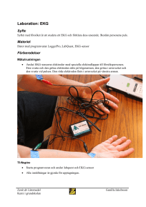 Laboration: EKG - Zenit Läromedel