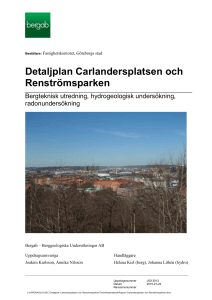 Detaljplan Carlandersplatsen och Renströmsparken