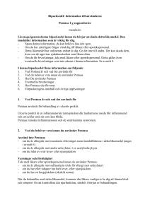 Pentasa suppository PL