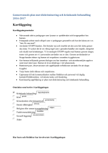 Avdelningens plan mot kränkande behandling, , nytt fönster