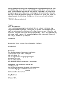 Där man ser som berg skjuta upp i det strömmande