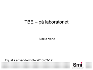 TBE-infektion
