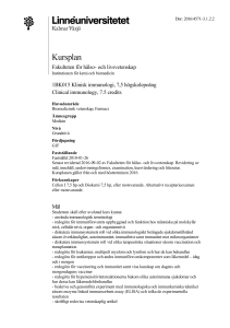 Kursplan