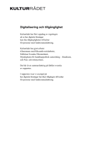 Digitalisering och tillgänglighet, Lättläst