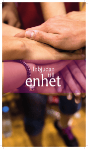 Inbjudan till enhet
