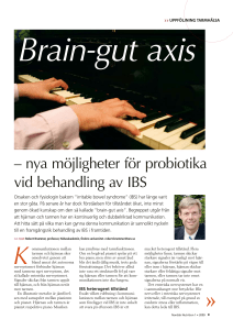 nya möjligheter för probiotika vid behandling av IBS